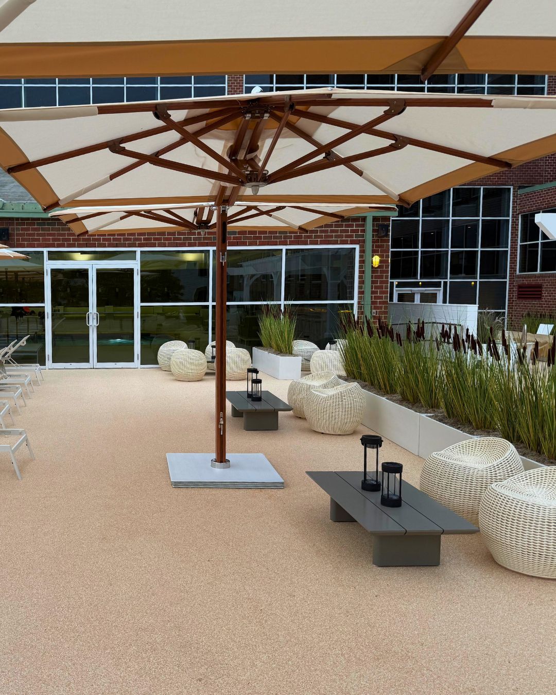 Soft Crete rubber surfacing maintenance